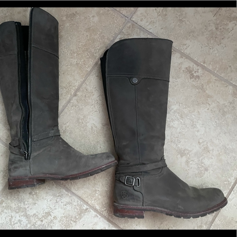 Ariat Women's Carden Waterproof Boot (Gray)